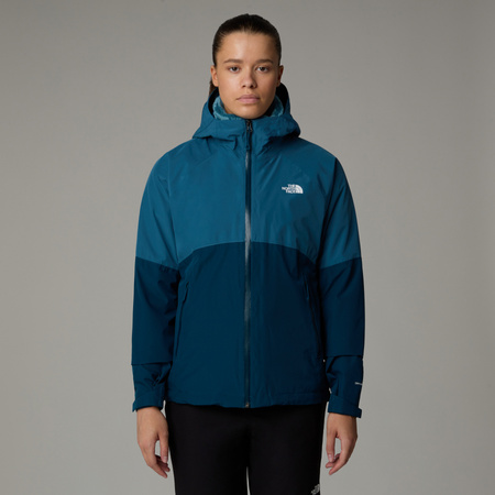 Kurtka wodoodporna damska The North Face DIABLO DYNAMIC niebieska NF0A87GP5OU