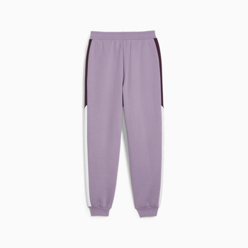Spodnie dresowe dziewczęce Puma POWER FL fioletowe 68178930