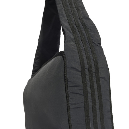 Torba listonoszka unisex adidas BOWLING czarna JC6082