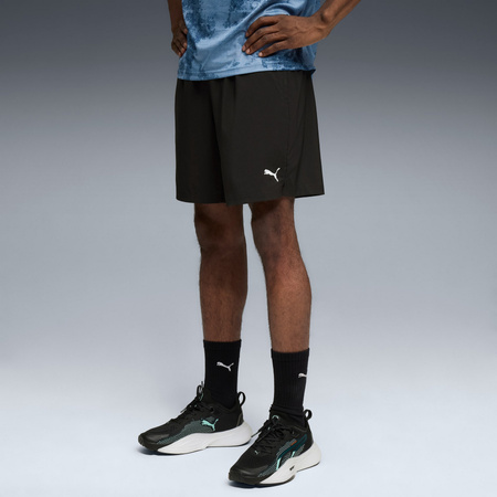 Spodenki treningowe męskie Puma TAD FOUNDATIONS 7" WOVEN czarne 52804601