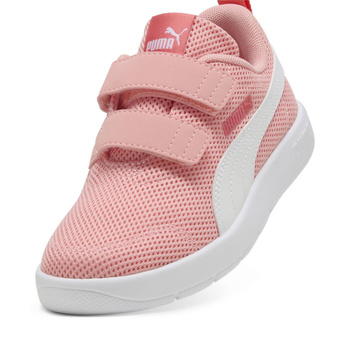 Buty sportowe dziewczęce Puma COURTFLEX V3 MESH PS różowe 39808507