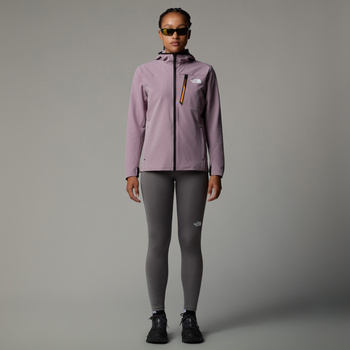 Kurtka softshellowa damska The North Face MOUNTAIN ATHLETICS fioletowa NF0A892R3OX