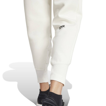 Spodnie dresowe damskie adidas Z.N.E. białe IS3912
