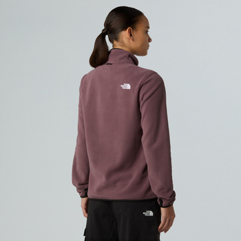 Polar damski The North Face GLACIER FLEECE fioletowy NF0A8D2FBQ7