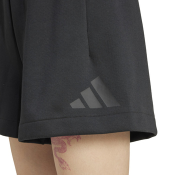 Spodenki damskie adidas Z.N.E. czarne JE7845