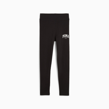 Legginsy dziewczęce Puma SQUAD HIGH-WAIST czarne 68178201