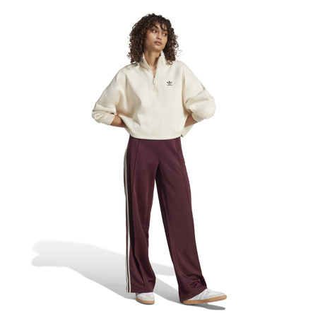 Spodnie dresowe damskie adidas ADICOLOR CLASSIC FIREBIRD bordowe KA7743