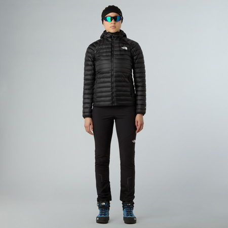 Kurtka puchowa z kapturem damska The North Face BETTAFORCA LT DOWN czarna NF0A8E0JKX7