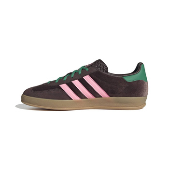 Buty sportowe damskie adidas GAZELLE INDOOR brązowe JI2714