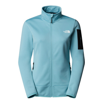 Bluza polarowa damska The North Face MISTYESCAPE niebieska NF0A8BRKE08