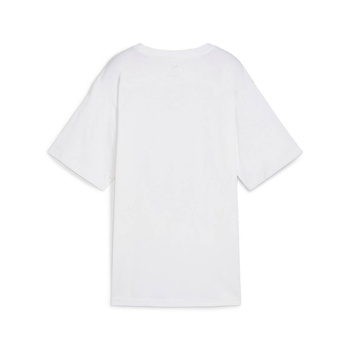 Koszulka damska Puma ESS RELAXED biała 68497102