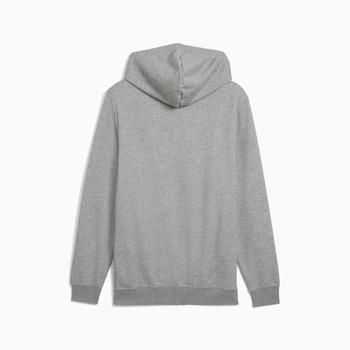 Bluza z kapturem męska Puma ESS SMALL LOGO FZ FL szara 68677503