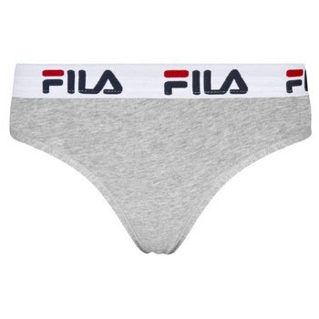 Majtki damskie Fila BRIEF 1-PACK szare FU6043-400
