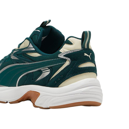 Buty sportowe męskie Puma MILENIO TECH SUEDE zielone 39348908