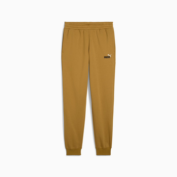 Spodnie dresowe męskie Puma ESS 2 COLOR NO.1 LOGO FL CL brązowe 68471369