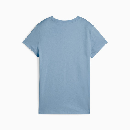 Koszulka damska Puma ESS SMALL NO.1 LOGO niebieska 68237334