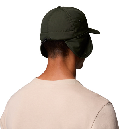 Czapka z klapą na uszy unisex Columbia LANDROAMER zielona 2092911366