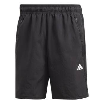 Spodenki treningowe męskie adidas TRAIN ESSENTIALS WOVEN czarne IC6976