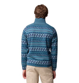 Polar męski Columbia SWEATER WEATHER II niebieski 2097741429