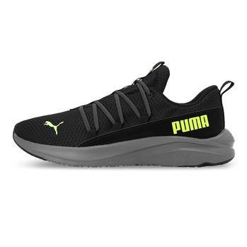 Buty sportowe męskie Puma SoftRide One4All czarne 37767102