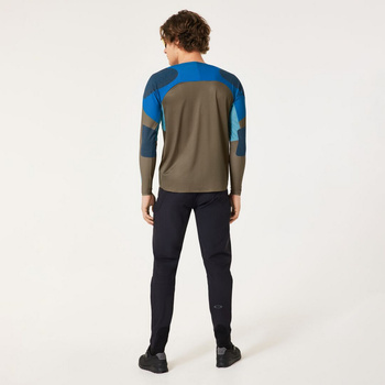 Longsleeve rowerowy męski Oakley SEEKER EDGE brązowy FOA406792-95X