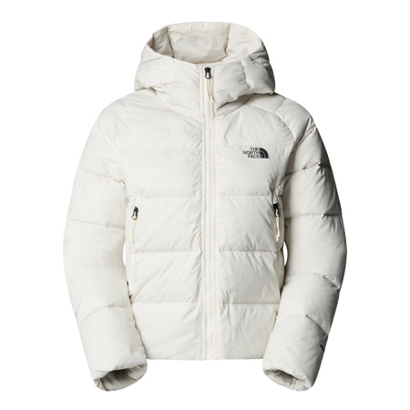 Kurtka puchowa z kapturem damska The North Face HYALITE DOWN beżowa NF0A8E75QLI