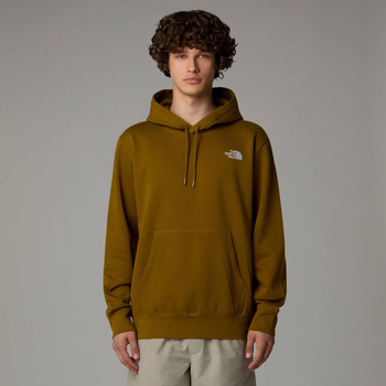 Bluza z kapturem męska The North Face ESSENTIAL brązowa NF0A89ES1OB