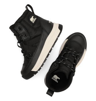 Śniegowce dziecięce Sorel WHITNEY III MID czarne 2138841010