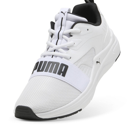 Buty sportowe męskie Puma SOFTRIDE WIRED 2 białe 40023202