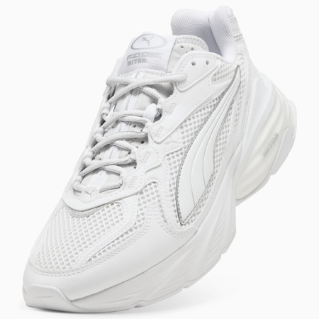 Buty sportowe męskie Puma FADE NITRO LS białe 40620306