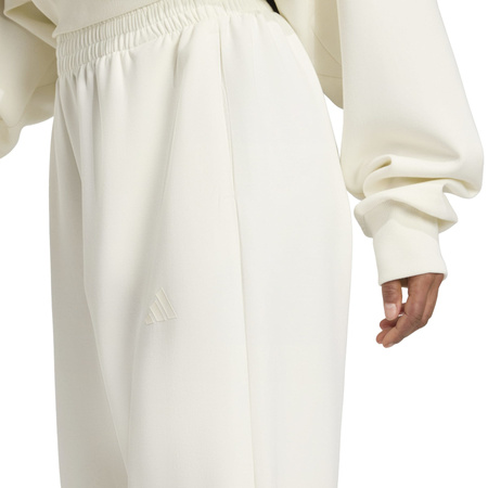 Spodnie dresowe damskie adidas ALL SZN beżowe JV9896