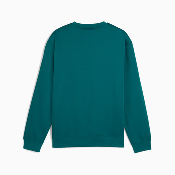 Bluza męska Puma NEW TAPE CREW FL zielona 69264322