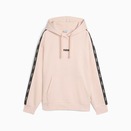 Bluza z kapturem damska Puma NEW TAPE FL różowa 69264948
