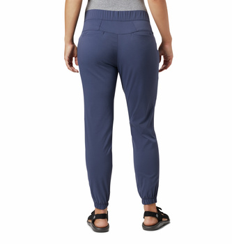 Spodnie trekkingowe damskie Columbia FIRWOOD CAMP II granatowe 1885343466