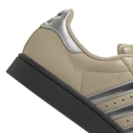 Buty sportowe damskie adidas SUPERSTAR II beżowe JR4234