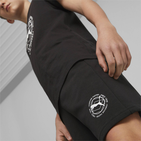Spodenki chłopięce Puma ACTIVE SPORTS TR czarne 67320701