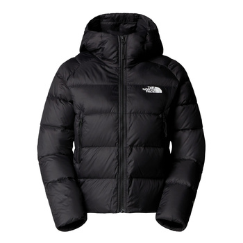 Kurtka puchowa z kapturem damska The North Face HYALITE DOWN czarna NF0A8E75JK3