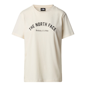 Koszulka damska The North Face VARSITY GRAPHIC beżowa NF0A89CQQLI