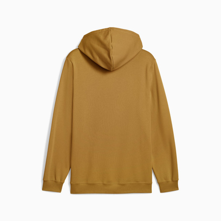 Bluza z kapturem męska Puma ESS 2 COLOR SMALL NO.1 LOGO FL brązowa 68471869