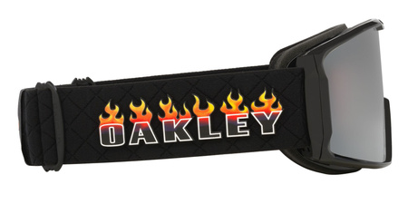 Gogle narciarskie unisex Oakley LINE MINER L czarne OO7070-I5