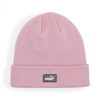 Czapka zimowa dziewczęca Puma CLASSIC CUFF BEANIE JR różowa 02589402
