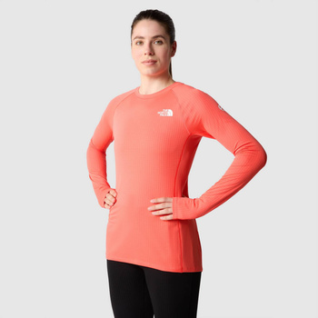 Longsleeve damski The North Face PRO 120 różowy NF0A82UKCA1