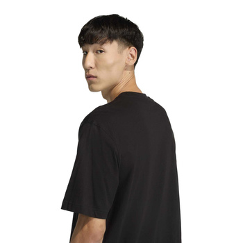 Koszulka męska adidas TREFOIL SERIES ROSES czarna KS7621