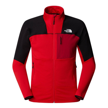 Bluza trekkingowa męska The North Face STORMGAP POWER GRID czerwona NF0A87J87IJ