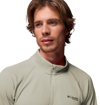 Longsleeve męski Columbia DRIVENTURE beżowy 2136961278
