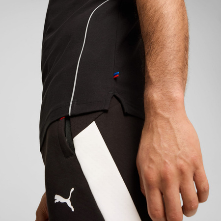 Koszulka polo męska Puma BMW MMS czarna 62746201