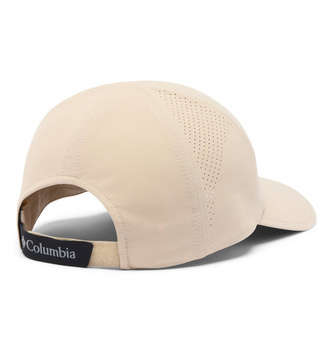 Czapka z daszkiem unisex Columbia SILVER RIDGE IV beżowa 2121141271