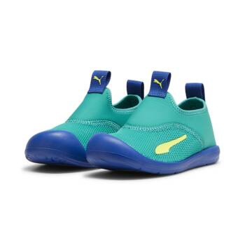 Buty sportowe dziecięce Puma AQUACAT SHIELD zielone 37486008