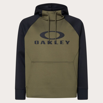 Bluza z kapturem męska Oakley SIERRA 2.0 zielona FOA402382-7CE