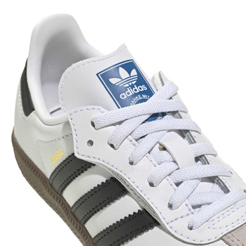 Buty sportowe dziecięce adidas SAMBA OG białe JQ6391
